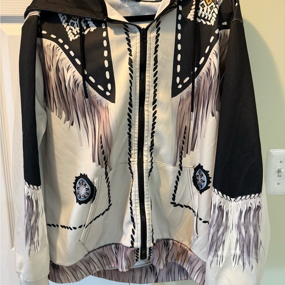 Other - Ouku Black and White‎ Jacket